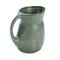 Hello Honey® 9" Matte Teal Round Stoneware Pitcher